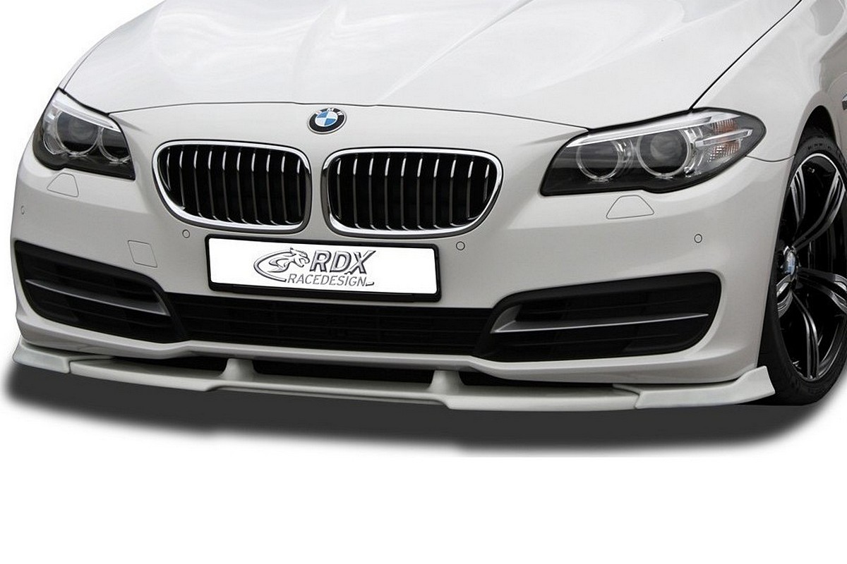 Front spoiler suitable for BMW 5 series Touring (F11) 2013-2017 wagon Vario-X PU