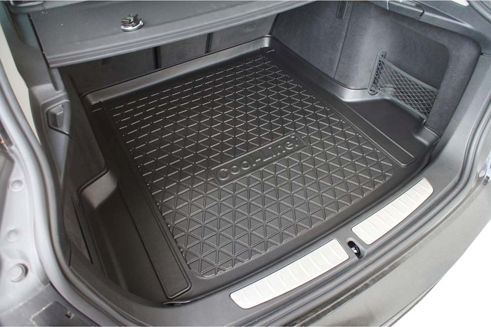 Boot mat suitable for BMW 3 Series GT (F34) 2013-present 5-door hatchback Cool Liner anti slip PE/TPE rubber