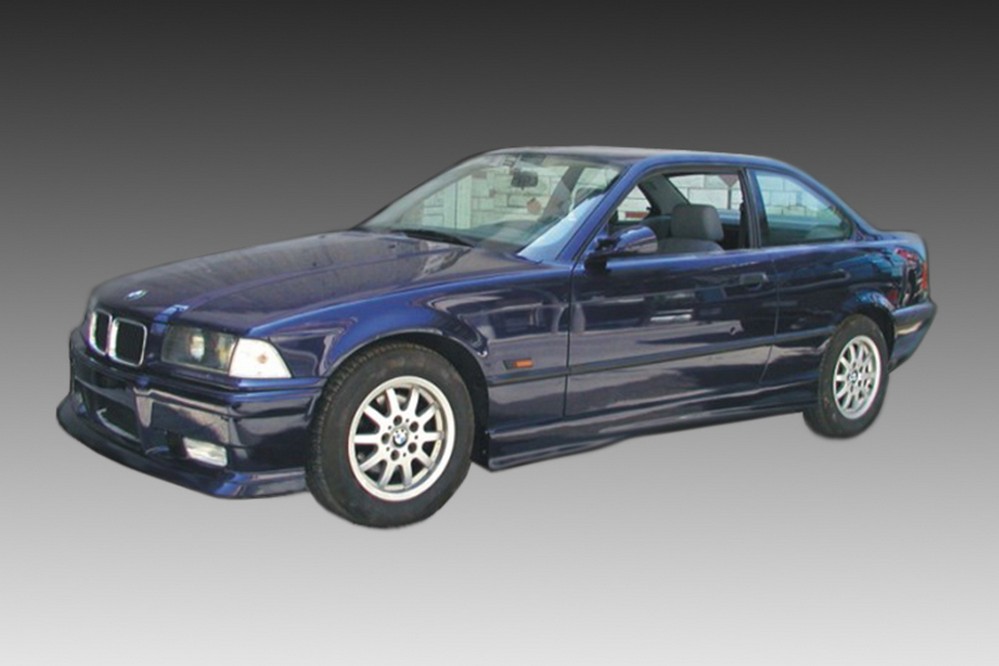 Jupes latérales convient à BMW Série 3 Coupé (E36) 1991-1999 ABS