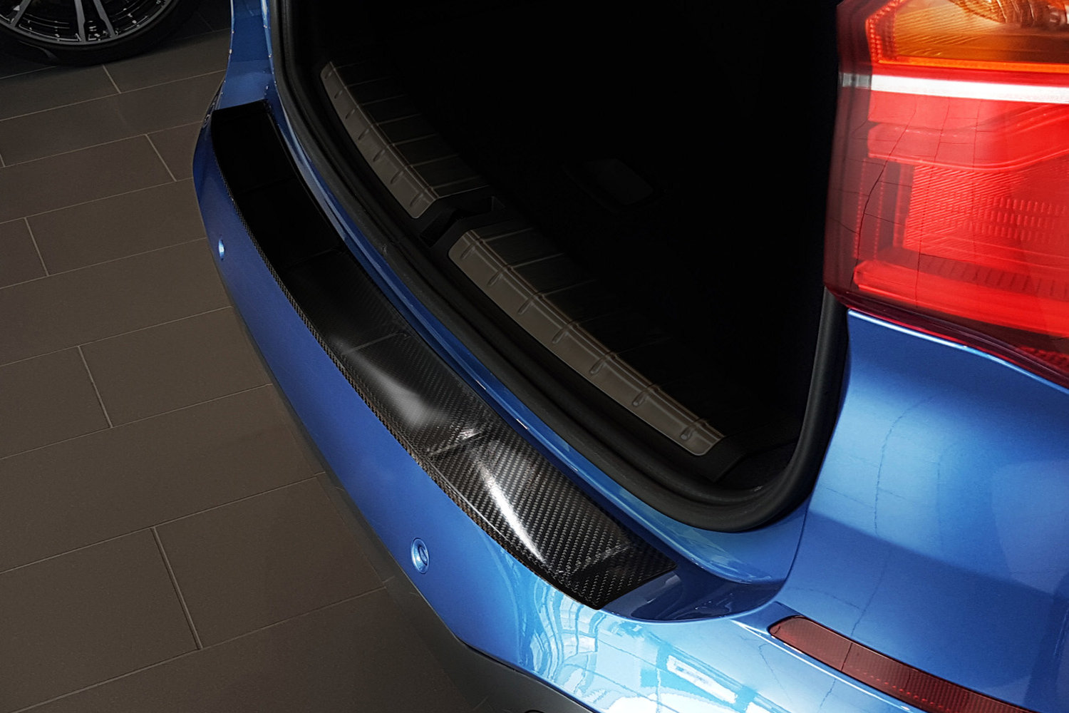 Für BMW F48 X1 vor LCI Baujahr 2015 bis 2019 echt Carbon Karbon