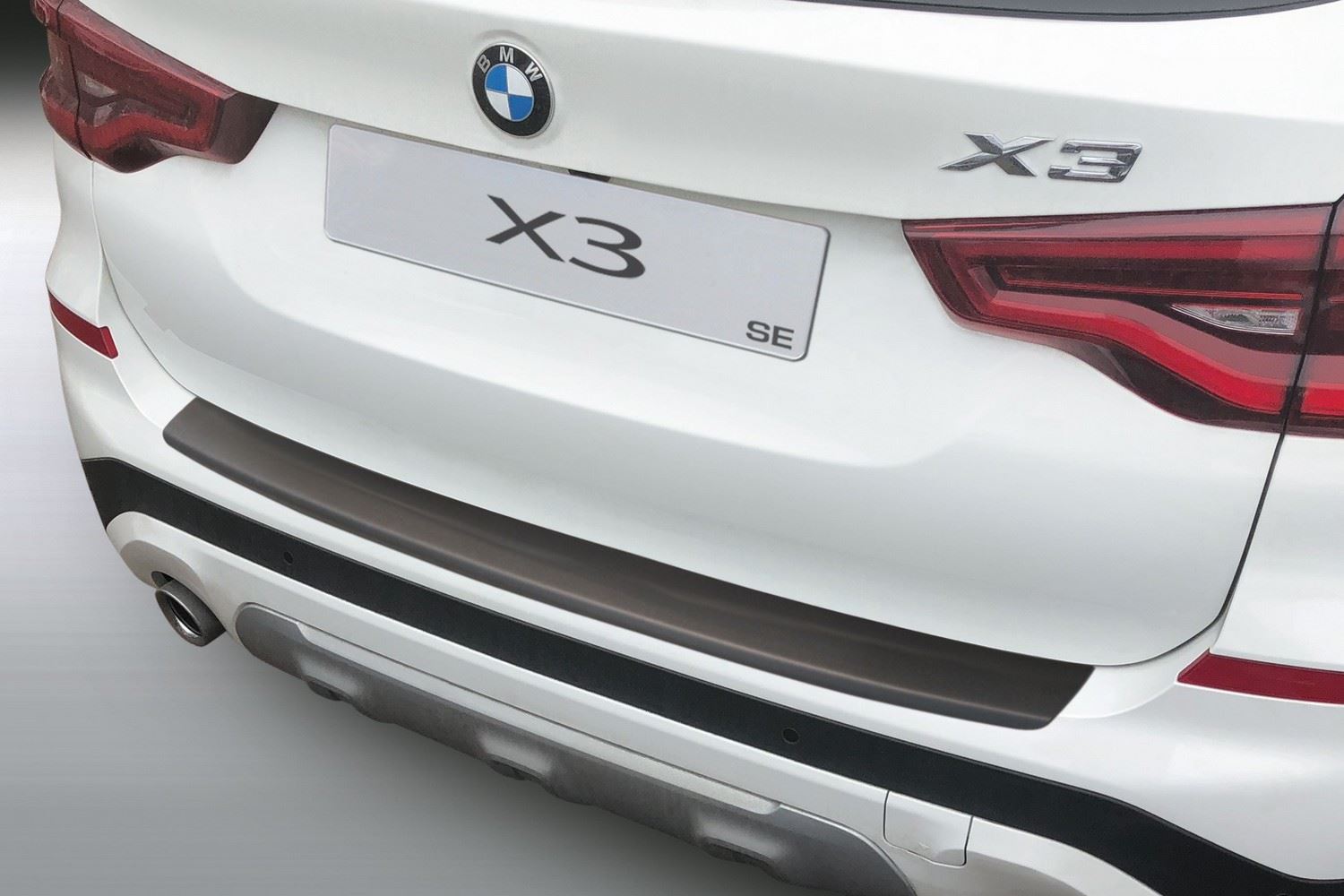Ladekantenschutz BMW X3 (G01) 2017-2024 ABS - Mattschwarz