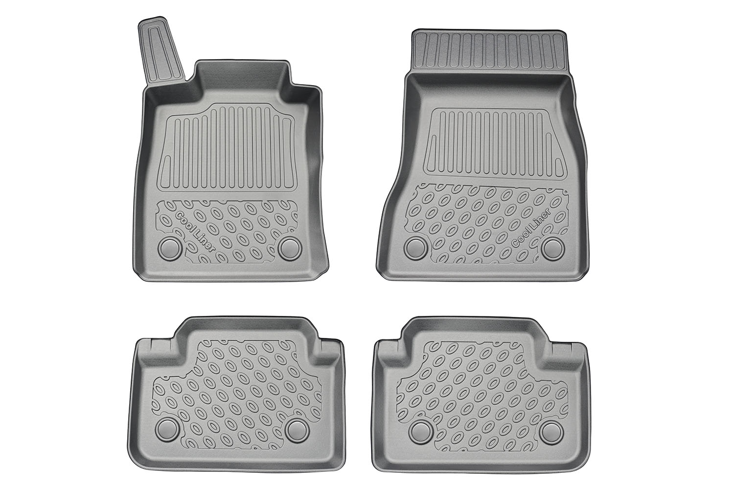 Car mats suitable for BMW 5 Series Touring (G61) 2024-present wagon Cool Liner PE/TPE rubber