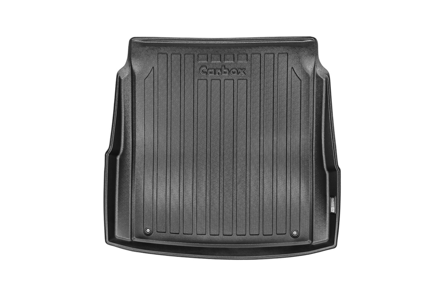 Boot mat suitable for BMW 4 Series Gran Coupé (G26) 2020-present 5-door hatchback Carbox Form PE rubber - black