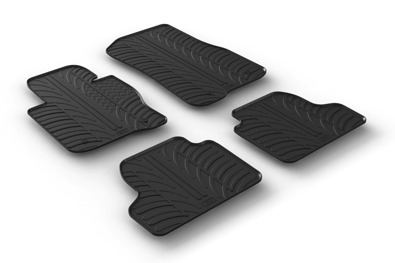 Car mats suitable for BMW 4 Series Coupé (F32) 2013-present Rubbasol rubber