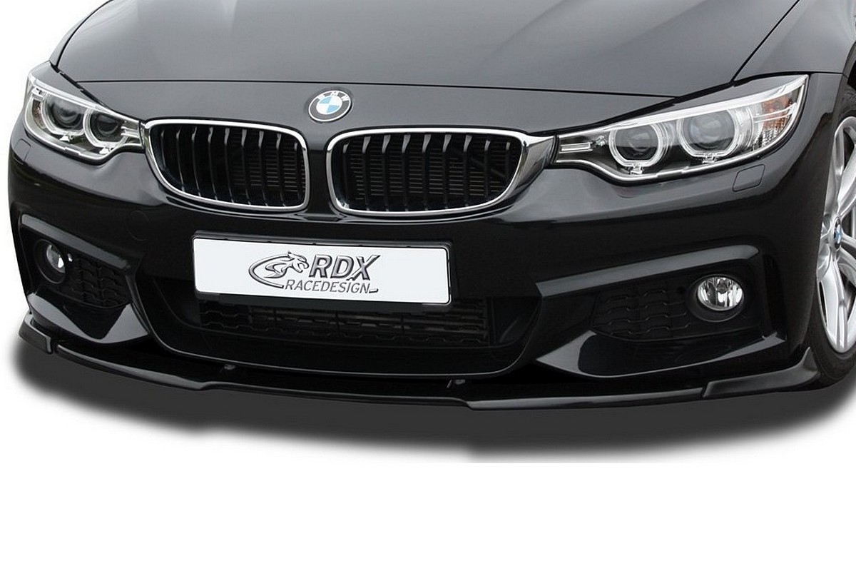 Front spoiler suitable for BMW 4 series Cabriolet (F33) 2013-2020 Vario-X PU
