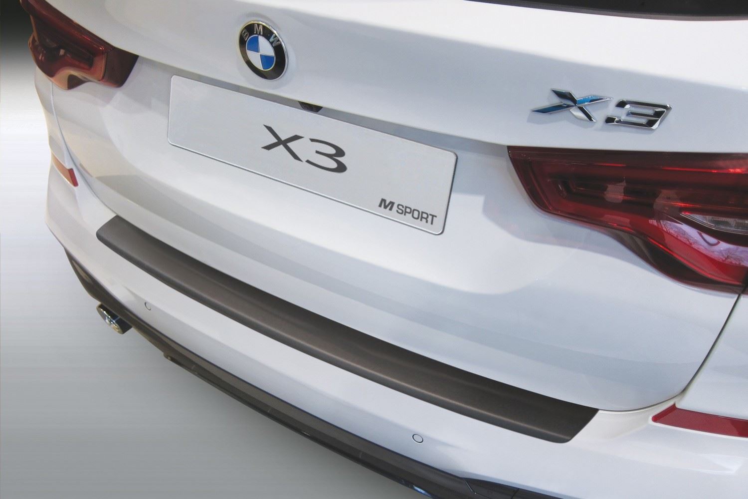 Ladekantenschutz BMW X3 (G01) 2017-2021 ABS - Mattschwarz
