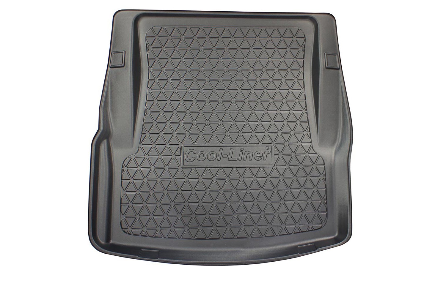 Boot mat suitable for BMW 3 Series (F30) 2012-2019 4-door saloon Cool Liner anti slip PE/TPE rubber