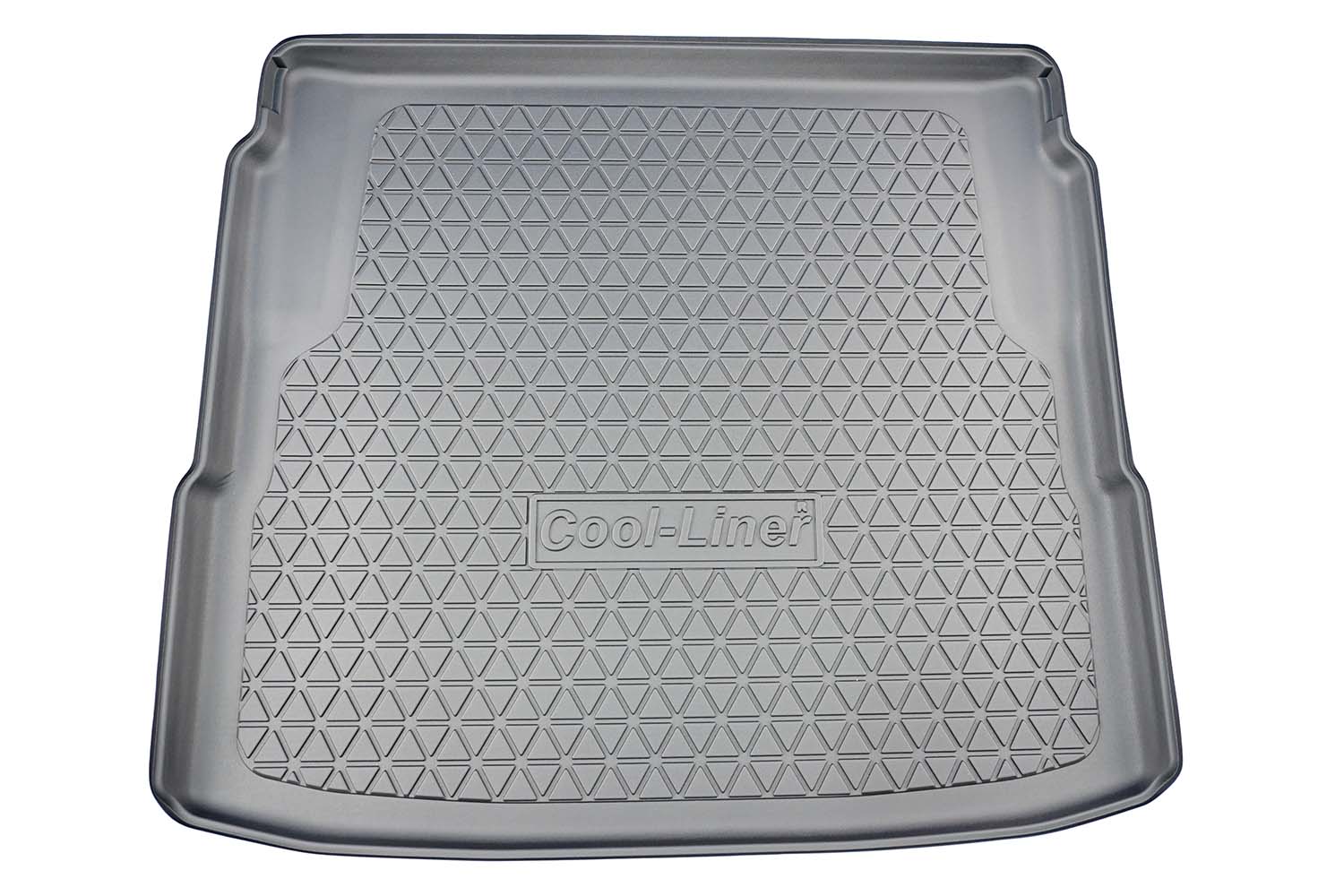 Boot mat suitable for BMW 5 Series Touring (G61) 2024-present wagon Cool Liner anti slip PE/TPE rubber