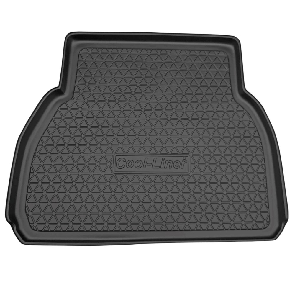 Boot mat suitable for BMW 5 Series Touring (E34) 1992-1996 Cool Liner anti slip PE/TPE rubber