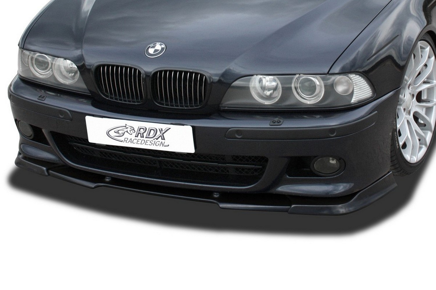 Front spoiler suitable for BMW 5 Series (E39) 1996-2003 4-door saloon Vario-X PU
