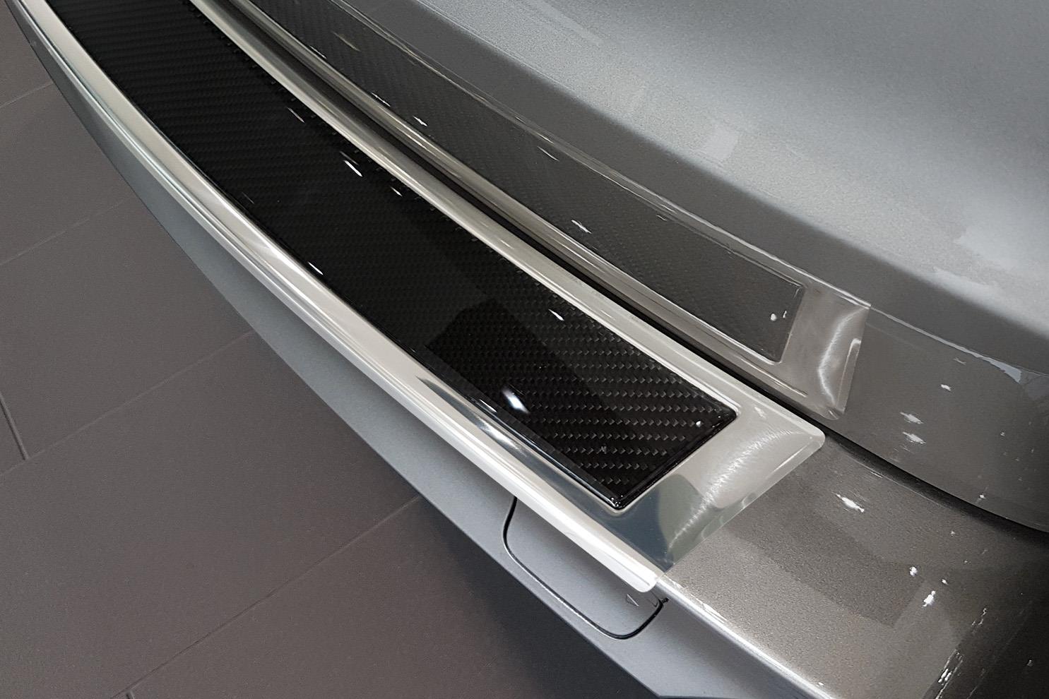 Ladekantenschutz BMW X5 (F15) 2013-2018 Edelstahl - Carbon