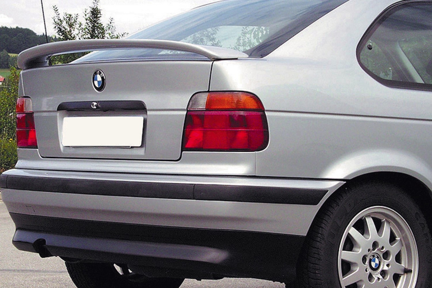 Kofferspoiler BMW 3 Serie Compact (E36) 1991-1999 3-deurs hatchback