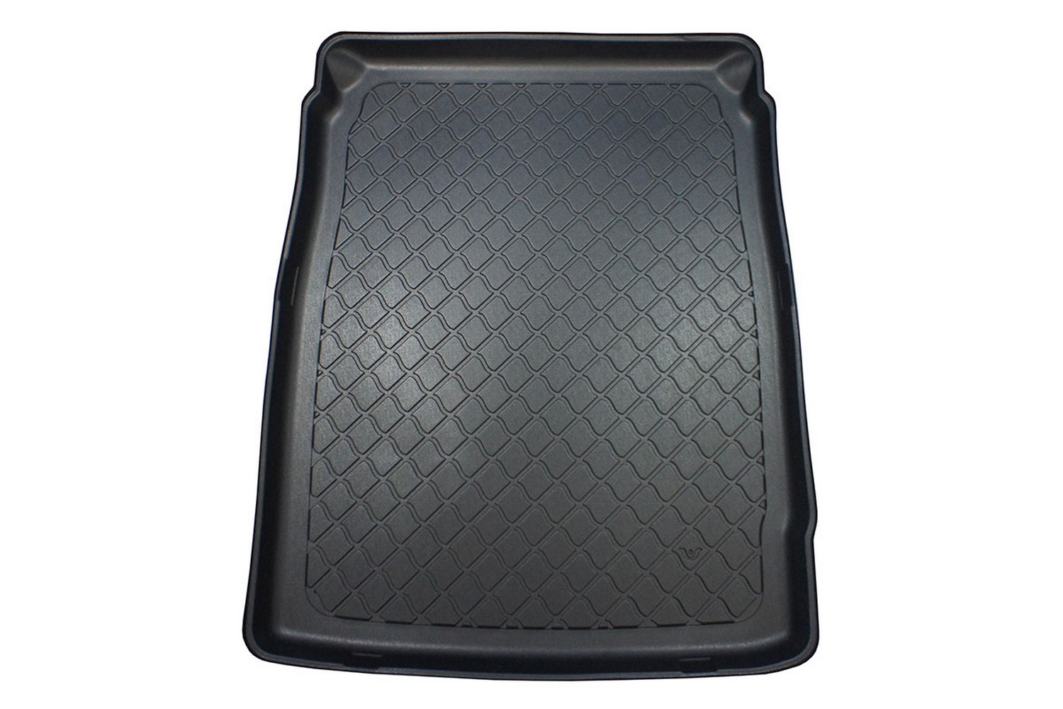 Boot mat suitable for BMW 6 Series Gran Coupé (F06) 2012-2018 4-door saloon Guardliner anti slip PE/TPE rubber