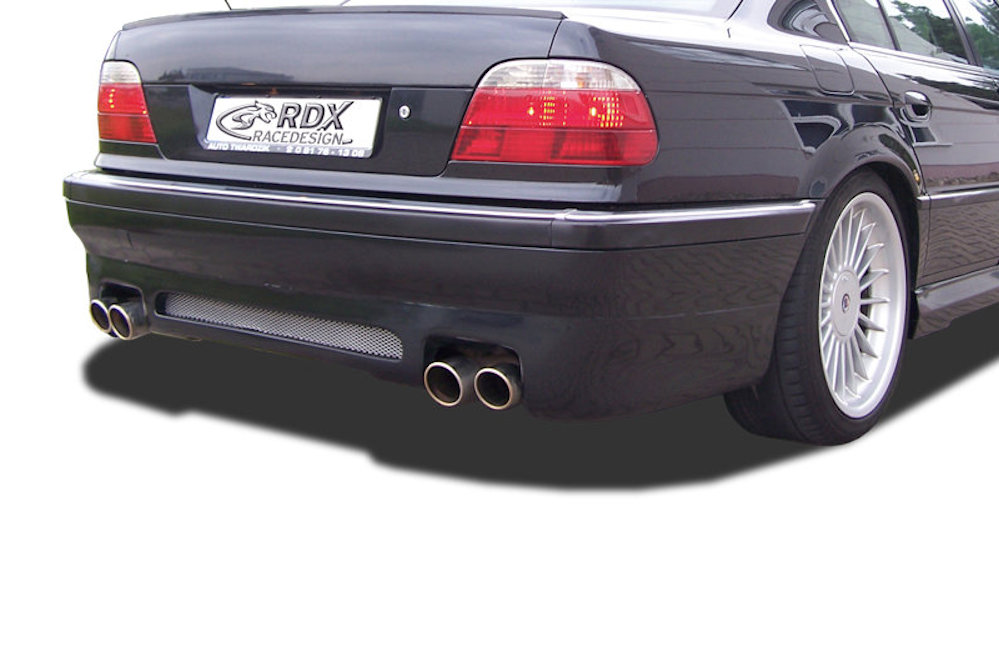 Lèvre de becquet de coffre BMW Série 7 (E38) 1996-2001 4 portes tricorps