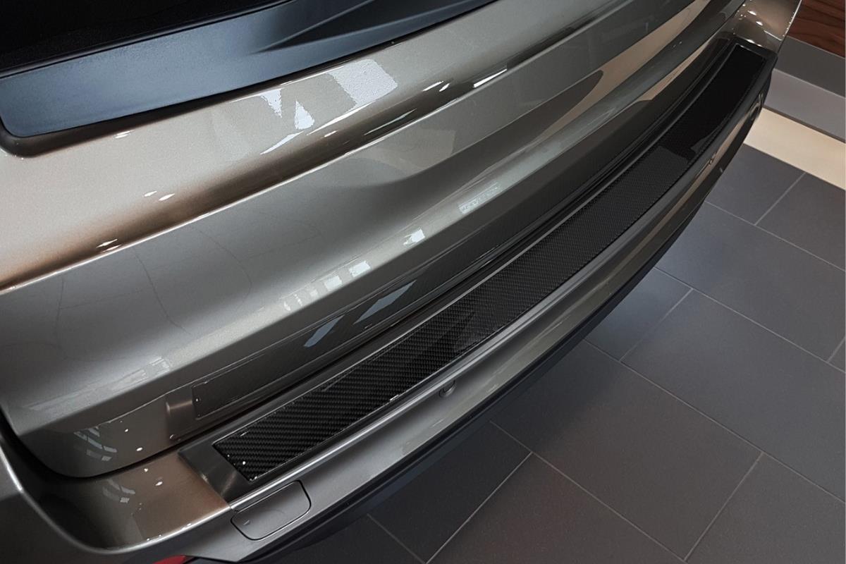 Ladekantenschutz BMW X5 (G05) 2018-heute Edelstahl anthrazit - Carbon