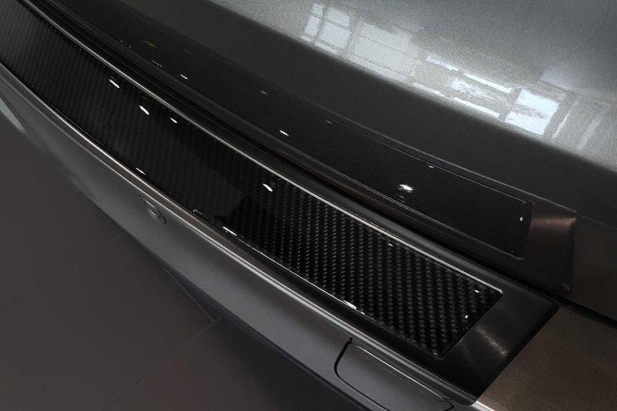 Ladekantenschutz BMW X5 (G05) Carbon | - Edelstahl anthrazit CPE