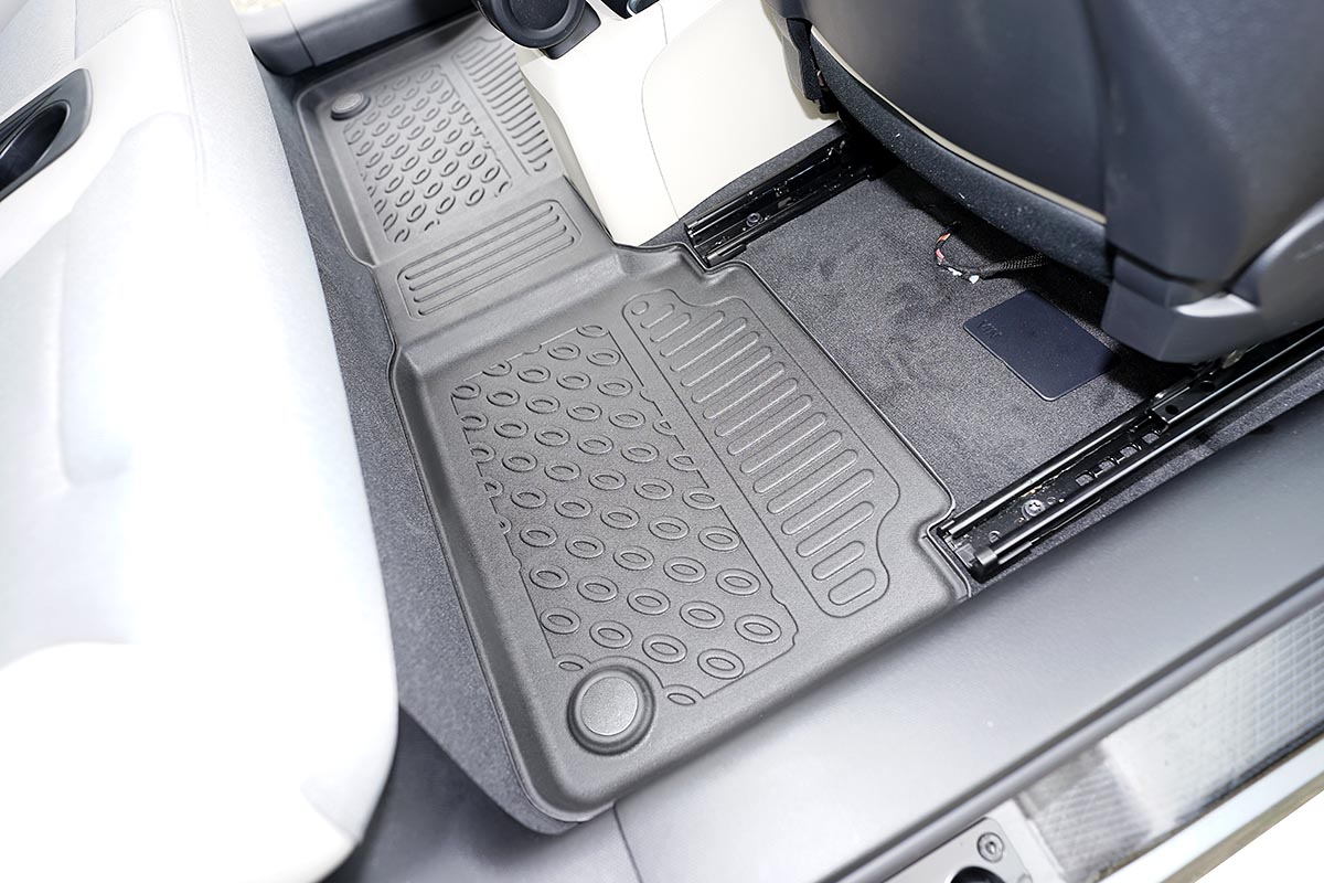 Fußmatten BMW i3 CarParts-Expert PE/TPE (I01) 