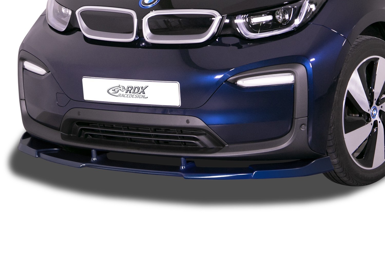 Voorspoiler geschikt voor BMW i3 (I01) 2013-heden 5-deurs hatchback Vario-X PU