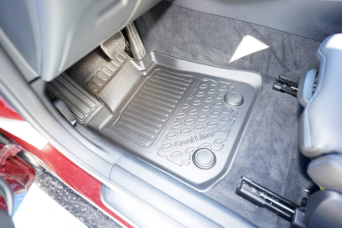 Automatten BMW i4 (G26) 2021-heden 5-deurs hatchback Cool Liner PE/TPE rubber