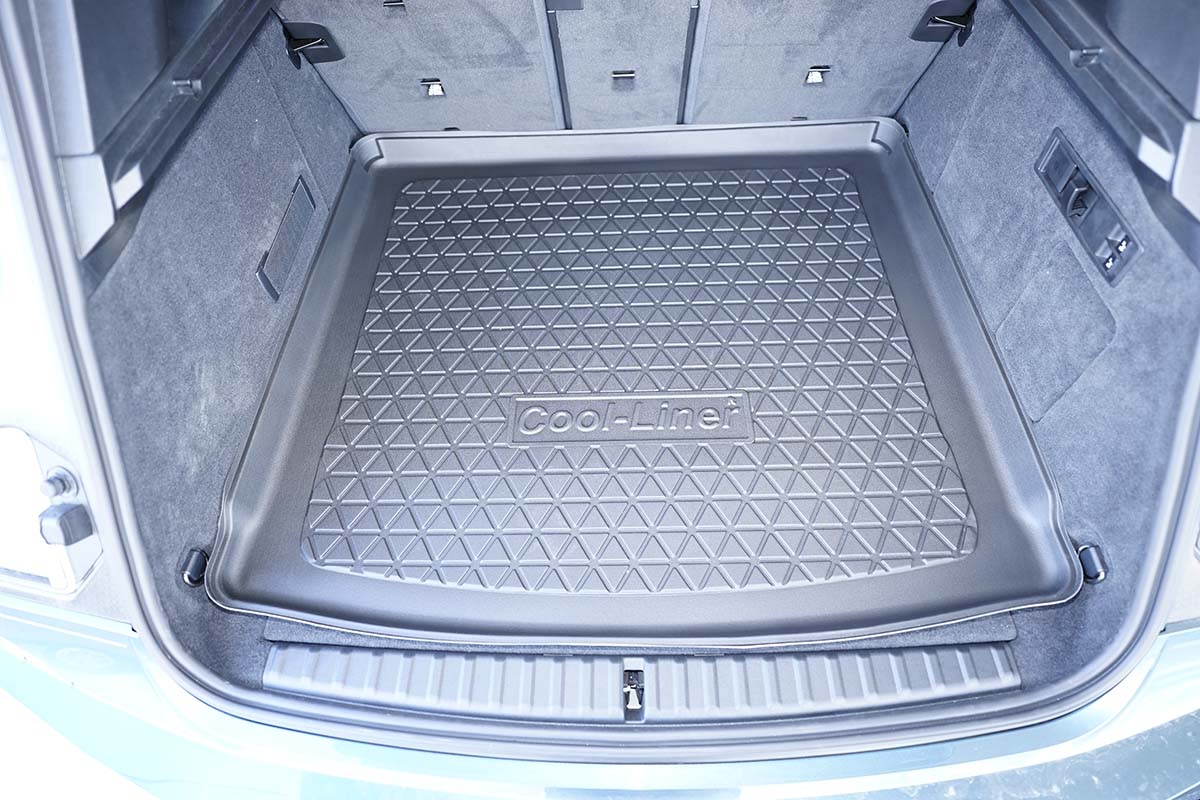 Boot mat suitable for BMW iX (I20) 2021-present 5-door hatchback Cool Liner anti slip PE/TPE rubber