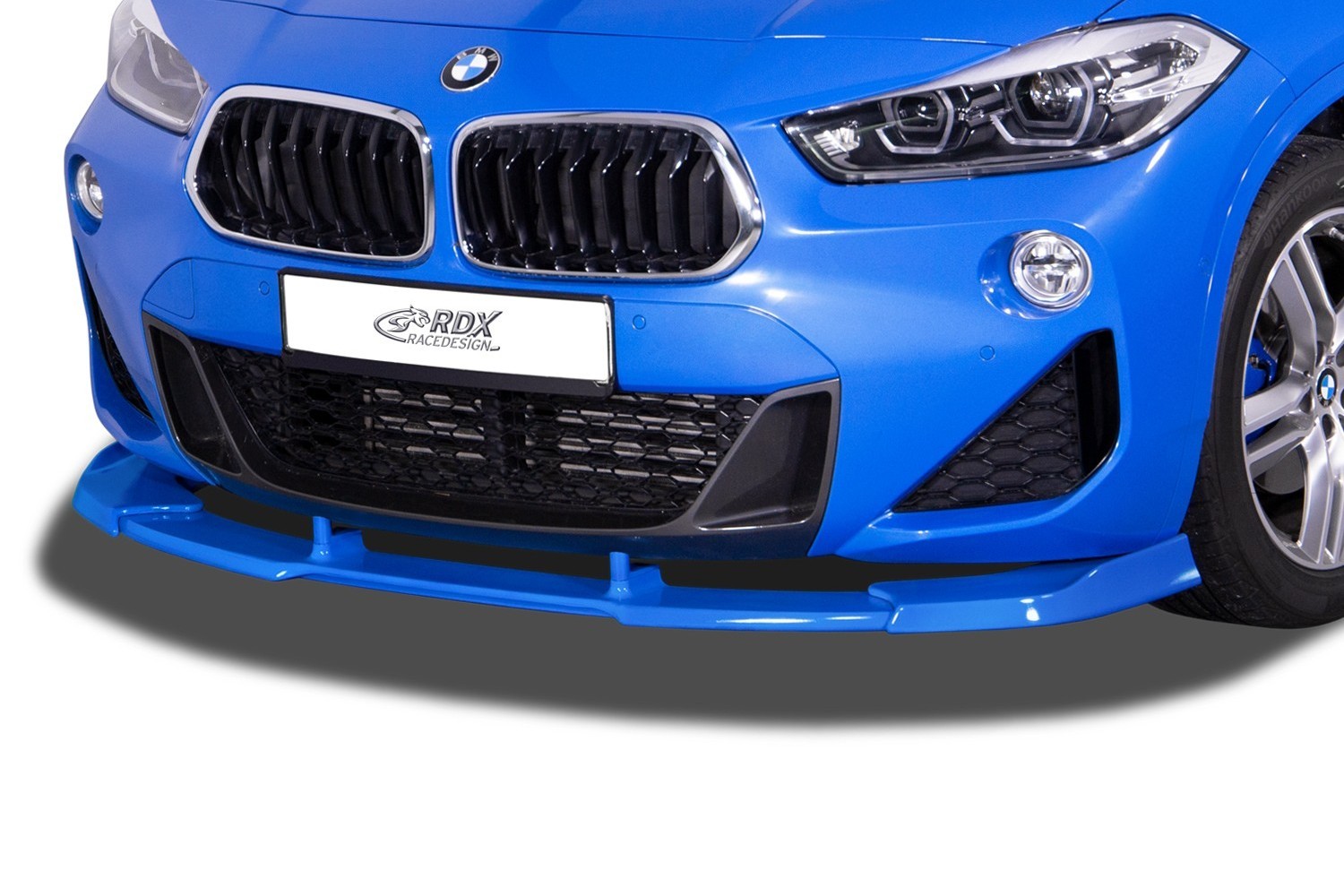 Front spoiler suitable for BMW X2 (F39) 2018-2023 Vario-X PU