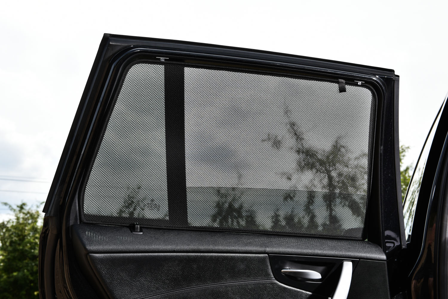 Sonnenschutz passend für BMW X3 (E83) 2004-2010 Car Shades - hintere Seitentüren