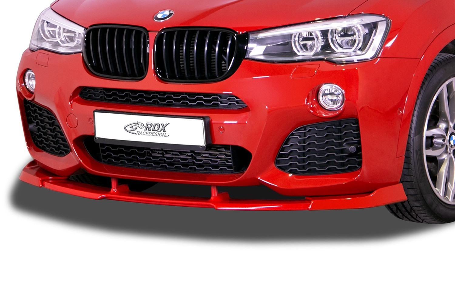 Front spoiler suitable for BMW X3 (F25) 2014-2017 Vario-X PU