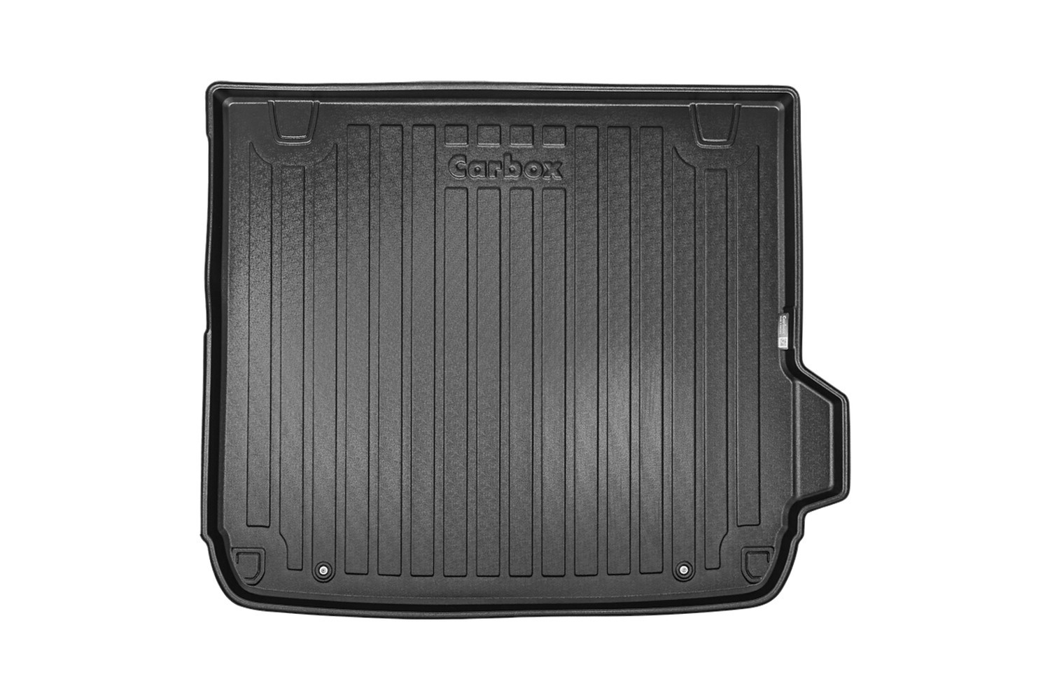 Boot mat suitable for BMW X4 (G02) 2018-present Carbox Form PE rubber - black