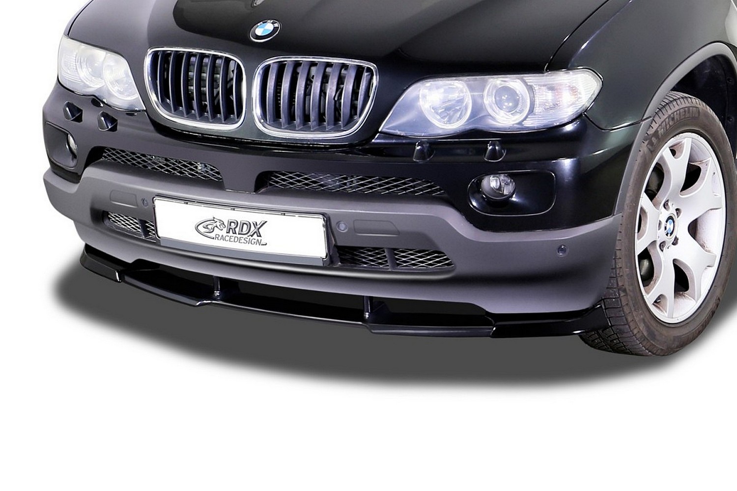 Front spoiler suitable for BMW X5 (E53) 2003-2006 Vario-X PU