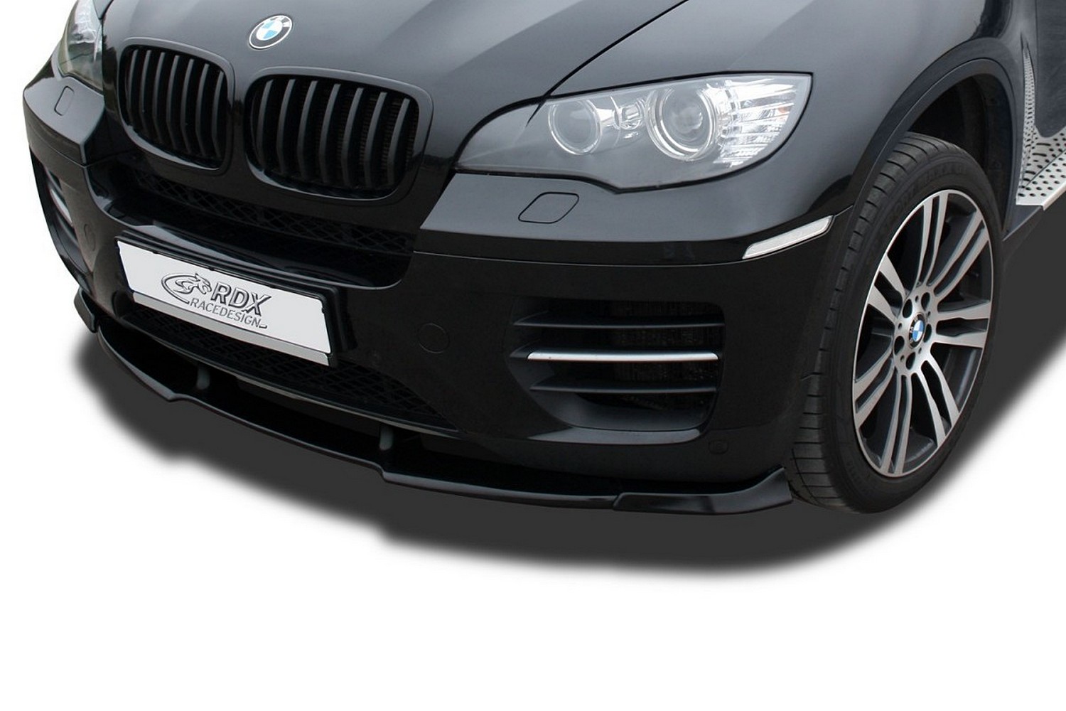 Front spoiler suitable for BMW X6 (E71) 2008-2014 Vario-X PU