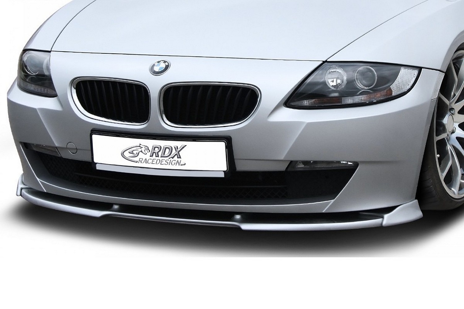 Front spoiler suitable for BMW Z4 (E85 - E86) 2006-2009 Vario-X PU