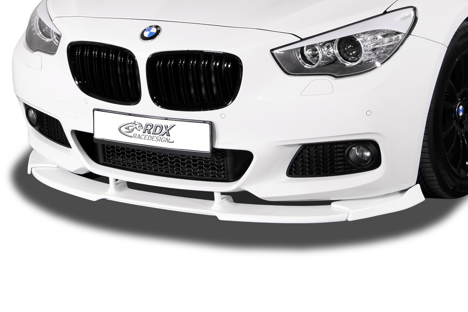 Front spoiler suitable for BMW 5 Series GT (F07) 2009-2013 5-door hatchback Vario-X PU
