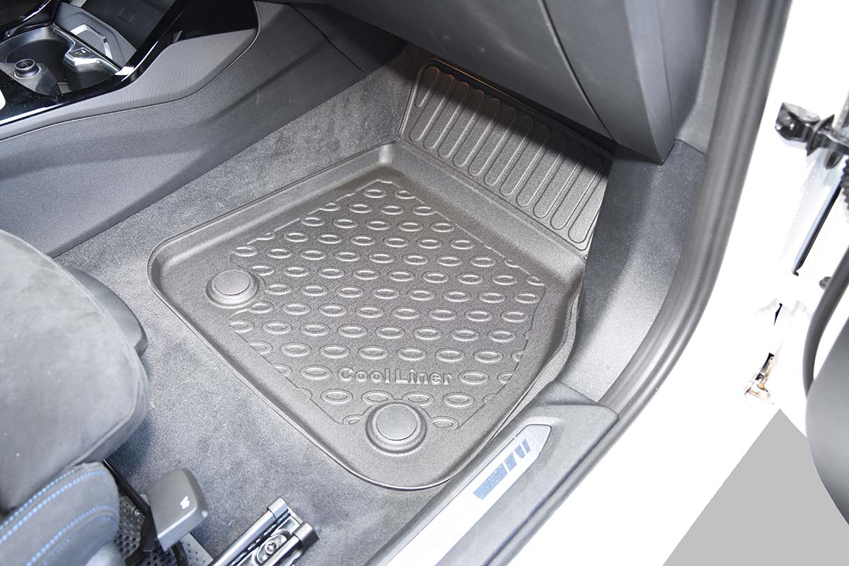 Car mats BMW 1 Series (F40) 2019-present 5-door hatchback Cool Liner PE/TPE rubber (3)