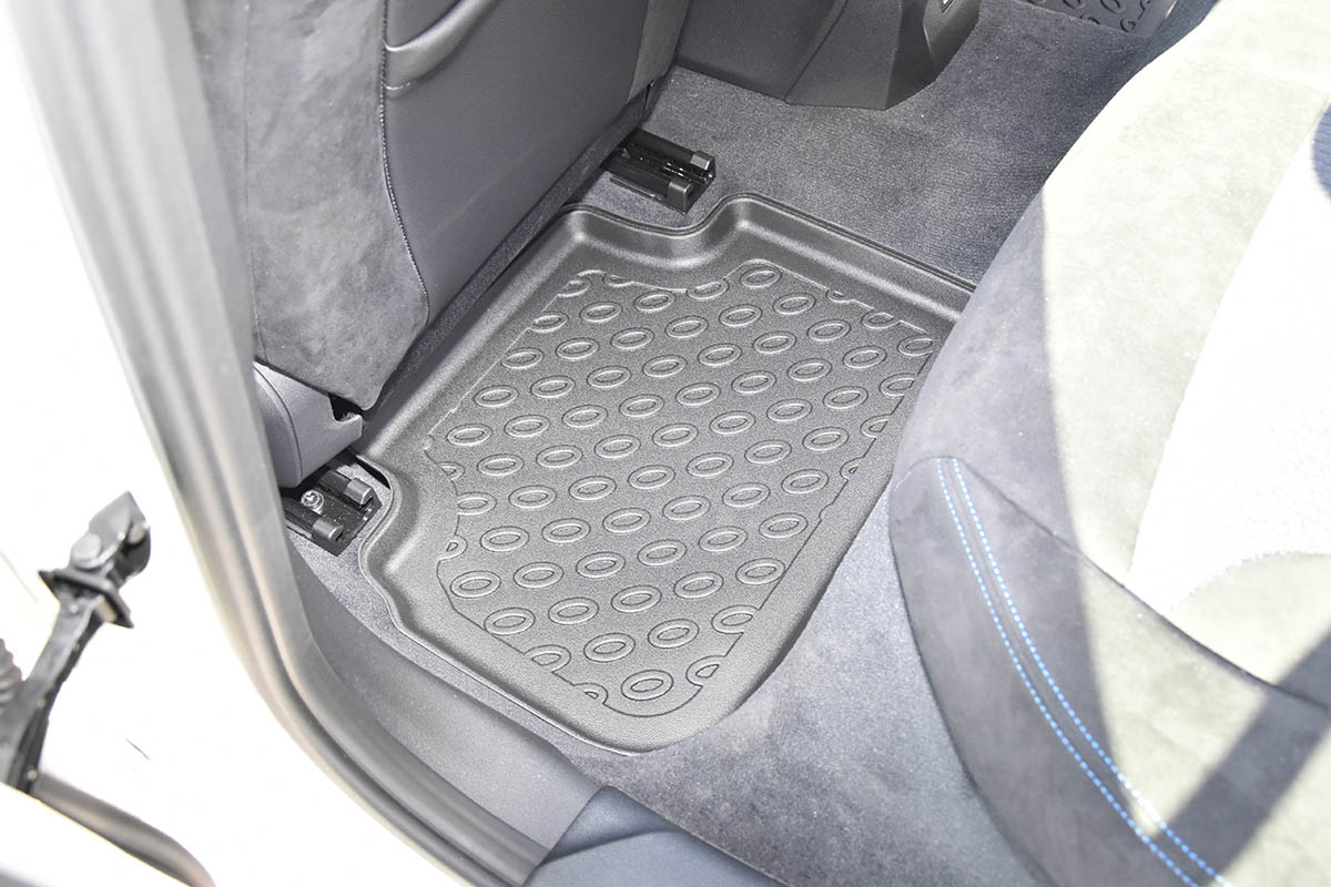 Car mats BMW 1 Series (F40) 2019-present 5-door hatchback Cool Liner PE/TPE rubber (4)