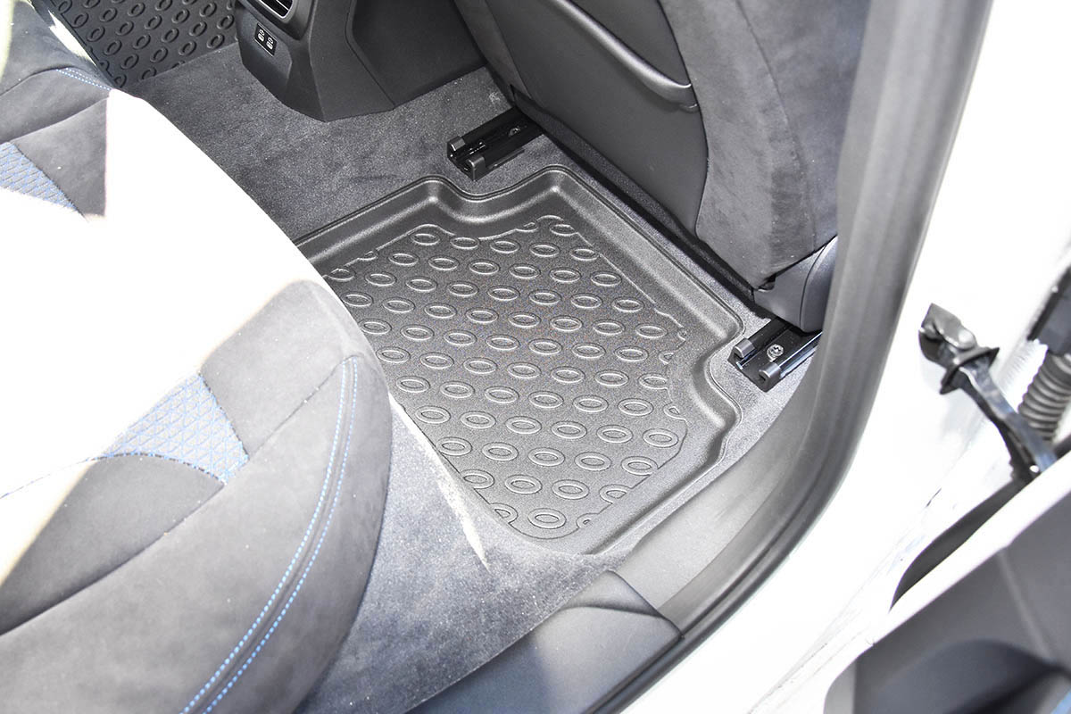 Car mats BMW 1 Series (F40) 2019-present 5-door hatchback Cool Liner PE/TPE rubber (5)