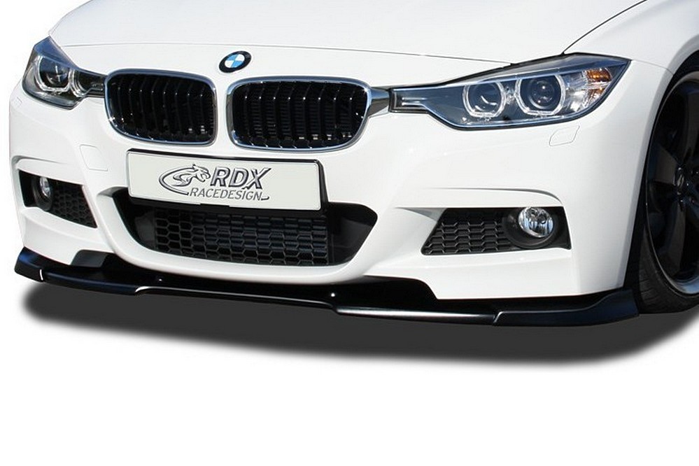 Front spoiler suitable for BMW 3 series (F30) 2012-2019 4-door saloon Vario-X PU