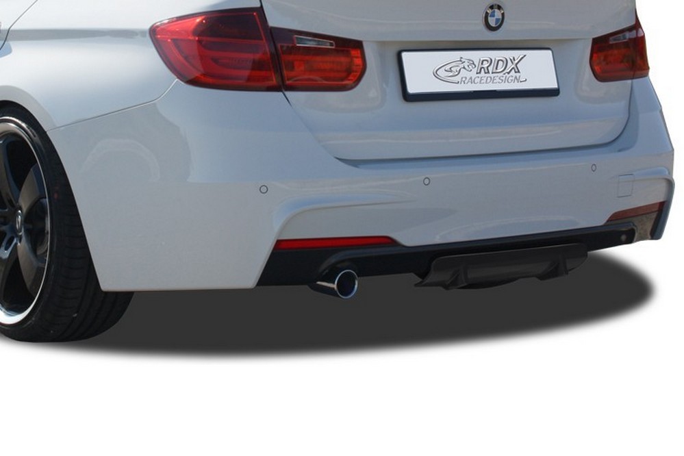 Rear diffuser suitable for BMW 3 series Touring (F31) 2012-2019 wagon PU