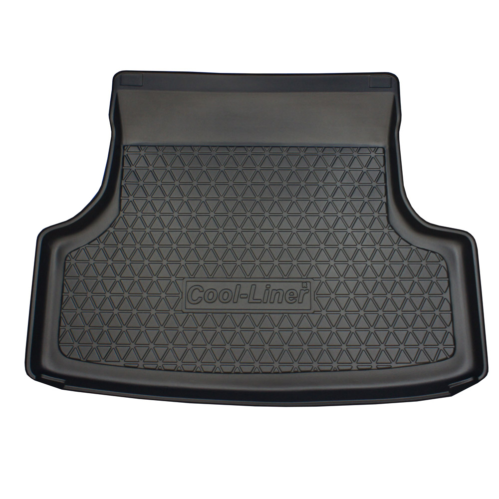 Boot mat suitable for BMW 3 Series Touring (E36) 1996-1999 Cool Liner anti slip PE/TPE rubber