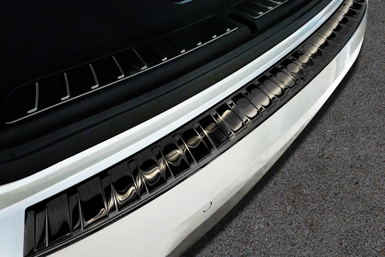 BMW Ladekantenschutz | Edelstahl X3 CPE (G01) anthrazit