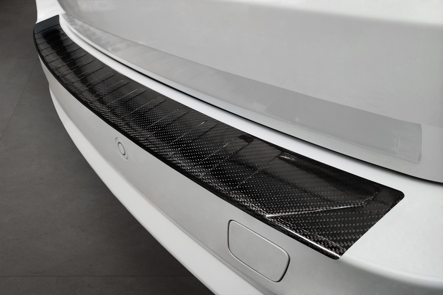 Bumperbeschermer geschikt voor BMW X5 (F15) 2013-2018 carbon