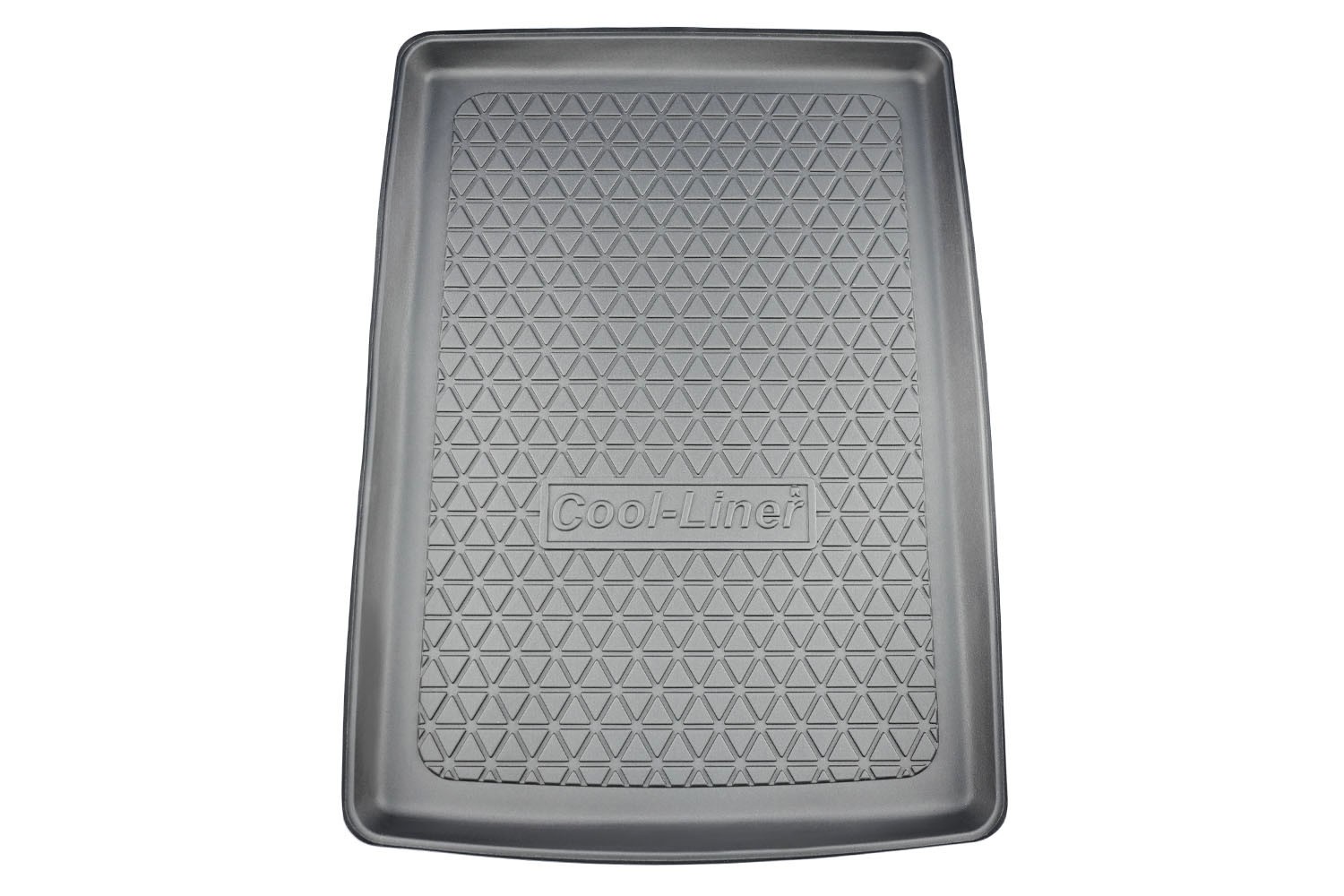 Tapis de coffre convient à BMW Série 5 (G60) 2023-présent 4 portes tricorps Cool Liner antidérapant PE/TPE caoutchouc