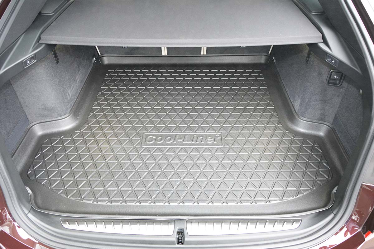 Boot mat suitable for BMW 6 series GT (G32) 2017-present 5-door hatchback Cool Liner anti slip PE/TPE rubber