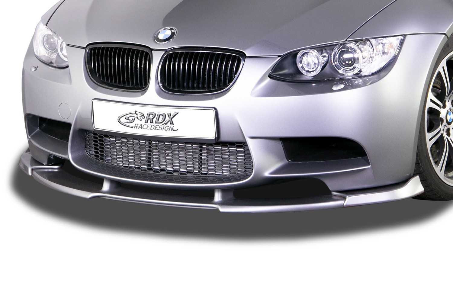 Front spoiler suitable for BMW 3 Series Cabriolet (E93) 2005-2012 Vario-X PU