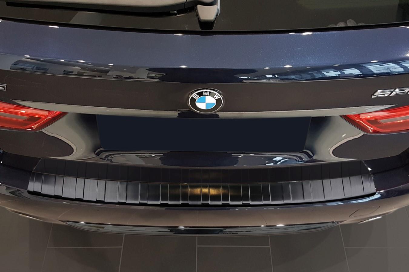 Ladekantenschutz BMW 5er Touring Edelstahl anthrazit CarParts-Expert (G31) 
