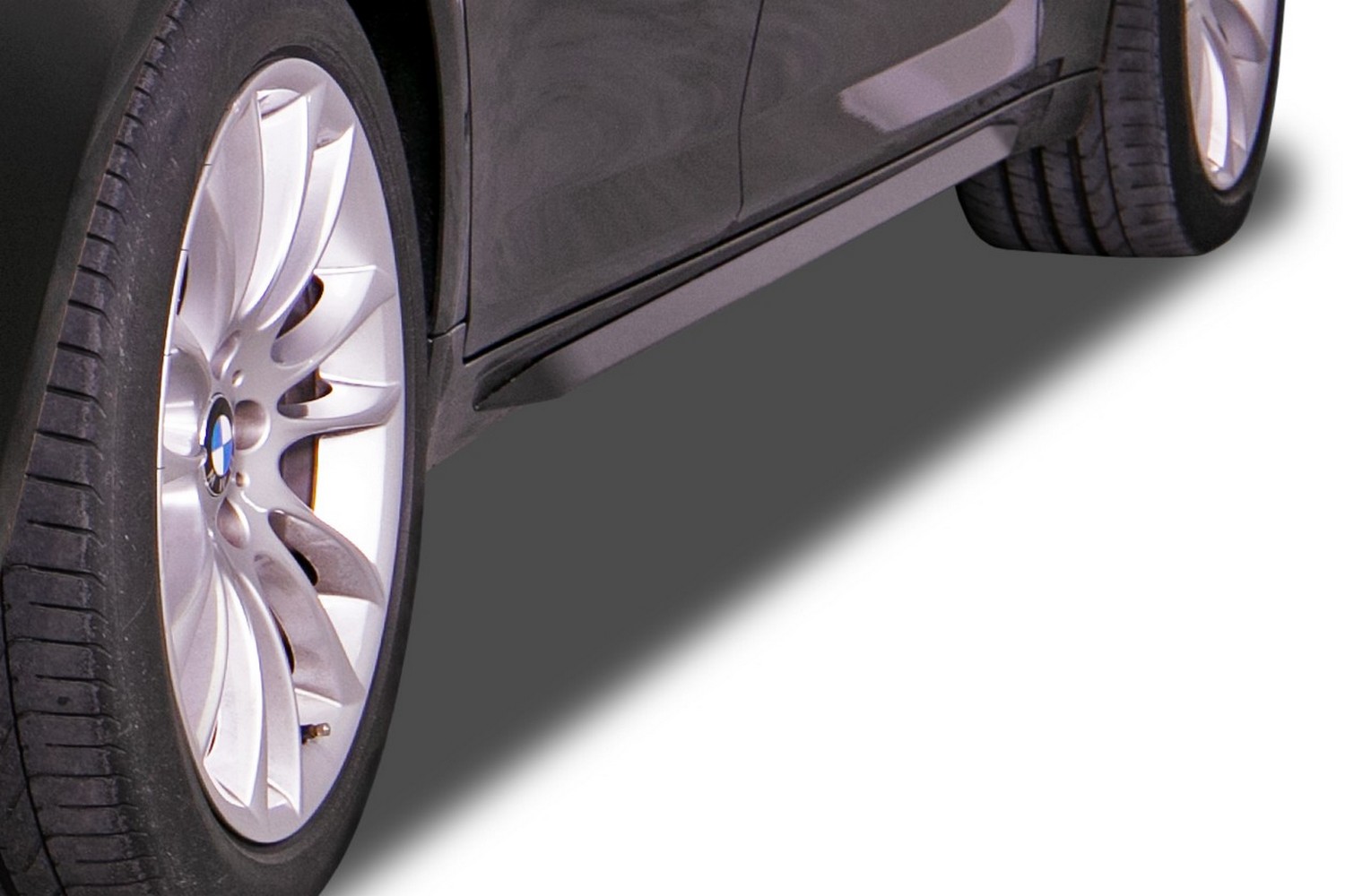 Seitenschweller passend für BMW 7er (F01) 2008-2015 4-Türer Limousine &#34;Slim&#34; ABS