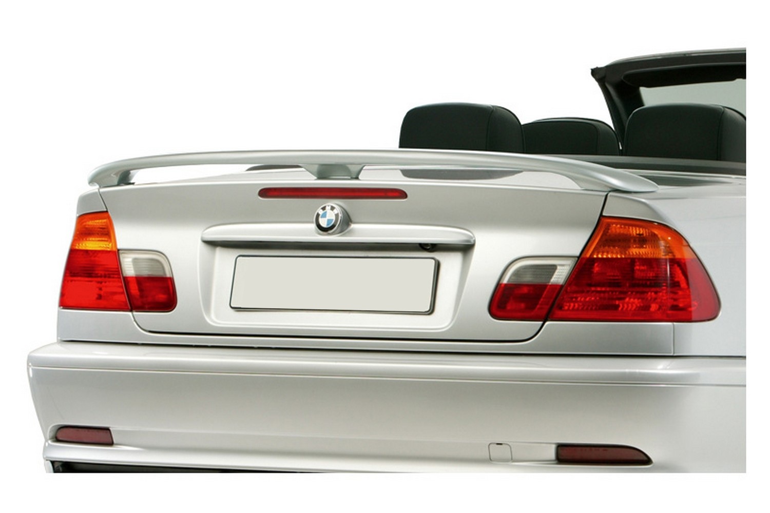 Kofferspoiler geschikt voor BMW 3 Serie (E46) 1998-2005 4-deurs sedan