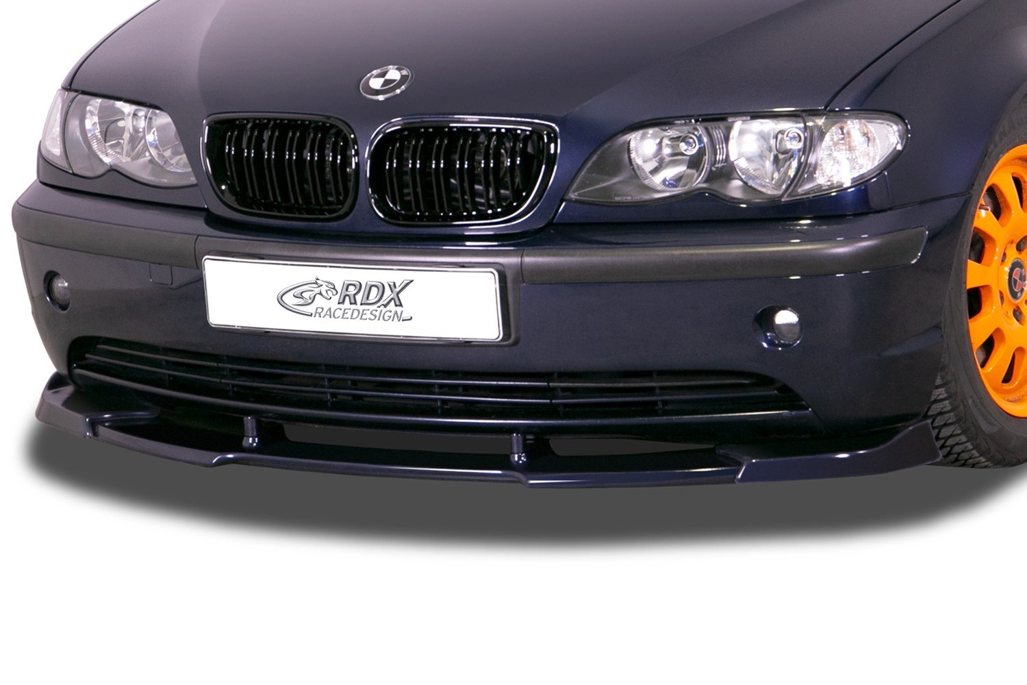 Front spoiler suitable for BMW 3 Series (E46) 2001-2005 4-door saloon Vario-X PU