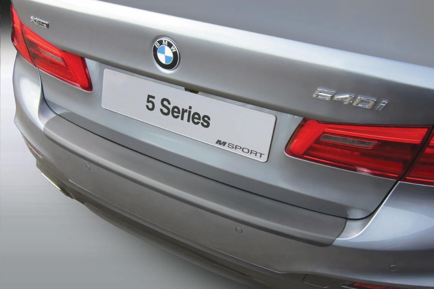 Bumperbeschermer BMW 5 Serie (G30) 2017-2023 4-deurs sedan ABS - matzwart