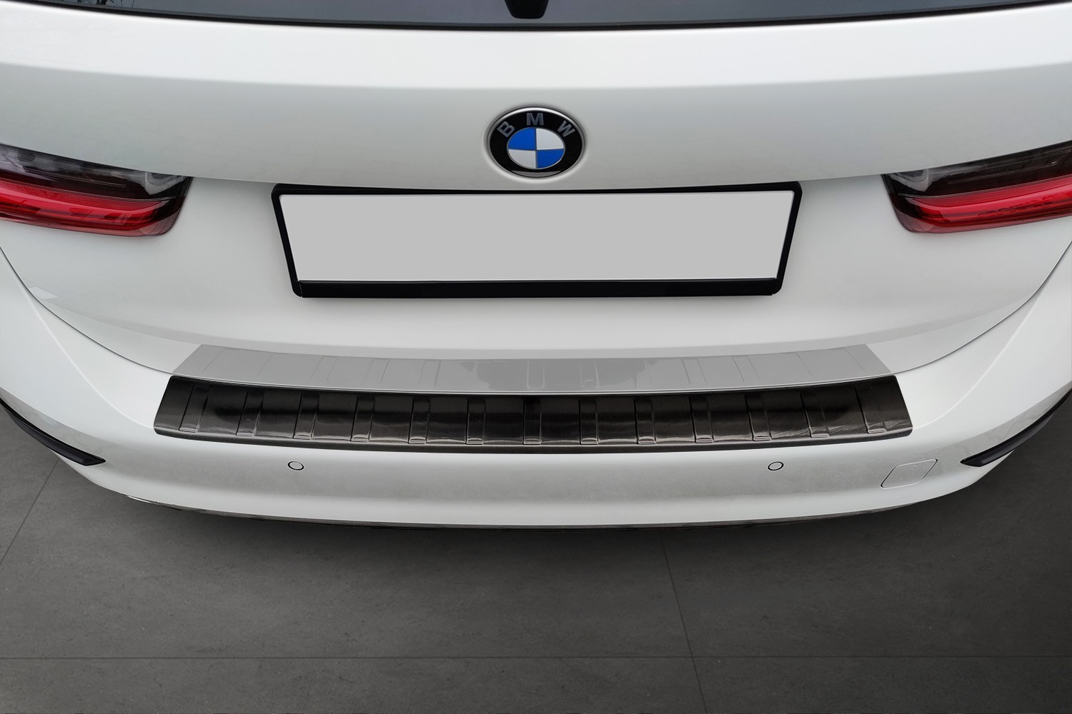 Ladekantenschutz BMW Touring | 3er Edelstahl CarParts-Expert anthrazit (G21)