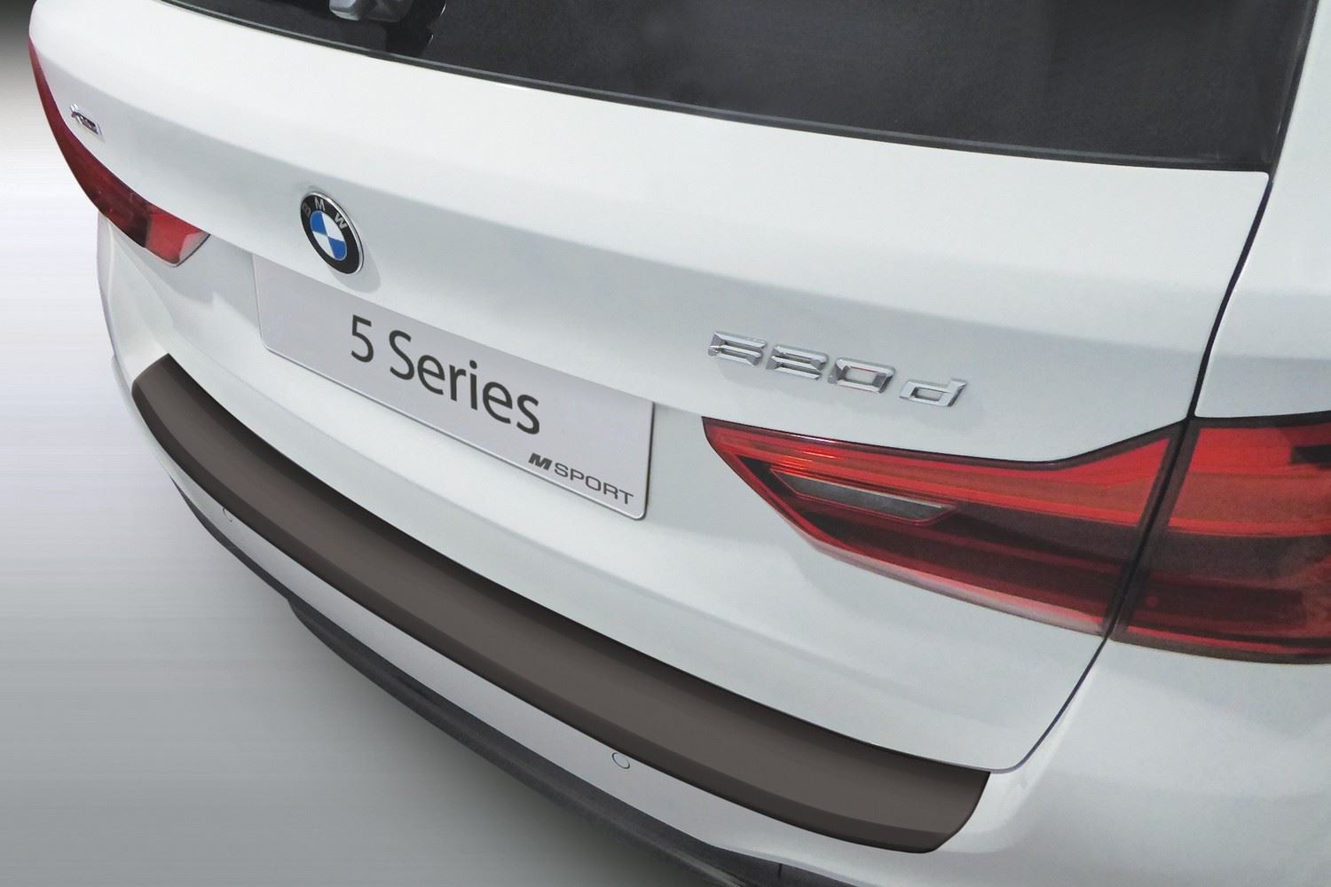 Protection de seuil de coffre BMW Série 5 Touring (G31) 2017-2020 break ABS - noir mat
